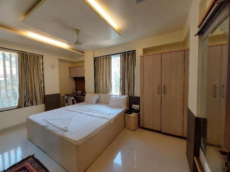 Super Hotel O Happy Homely Stay Near Pune Airport Khadki Exterior foto